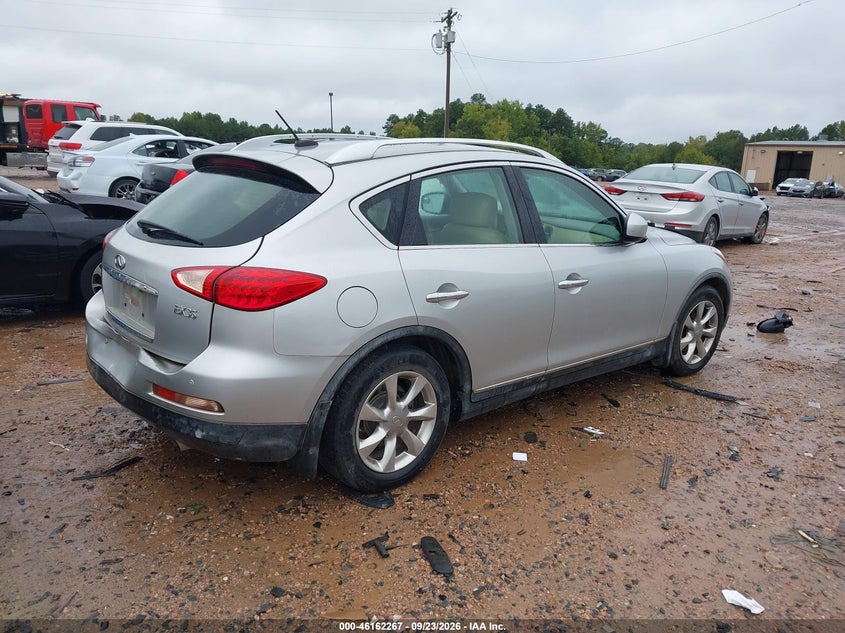 INFINITI EX35 2008 VIN JNKAJ09E88M303384