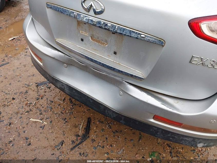 INFINITI EX35 2008 VIN JNKAJ09E88M303384