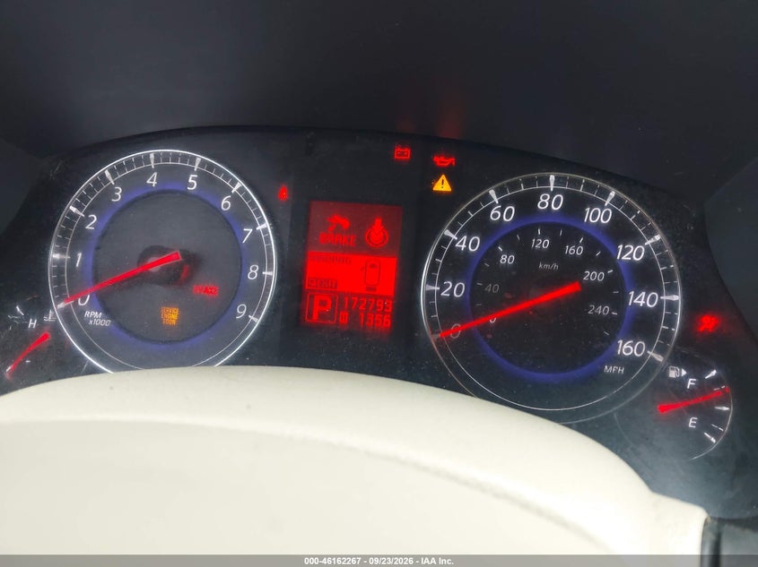 INFINITI EX35 2008 VIN JNKAJ09E88M303384