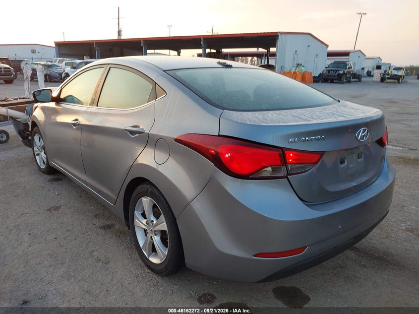 Vin: 5npdh4ae5gh734657, lot: 46662071, hyundai elantra value edition 20163