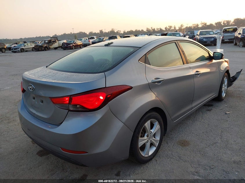Vin: 5npdh4ae5gh734657, lot: 46662071, hyundai elantra value edition 20164