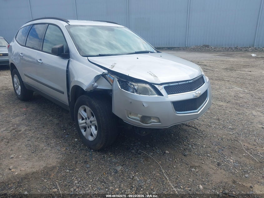Vin: 1gnkrfed6cj404455, lot: 46662074, chevrolet traverse ls 2012 img_1