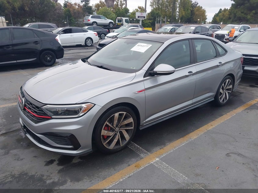 Vin: 3vw6t7bu6km176302, lot: 46662076, volkswagen jetta gli 2.0t 35th anniversary edition/2.0t autobahn/2.0t s 20192
