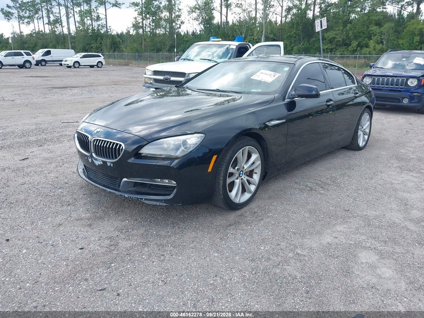 Vin: wba6a0c51ddz03834, lot: 46662077, bmw 640i gran coupe 20132