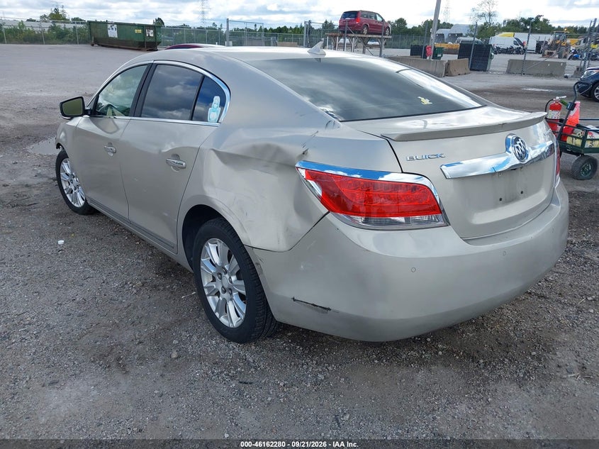 Vin: 1g4gd5er5cf354956, lot: 46662079, buick lacrosse premium 1 group 20123