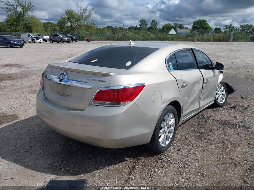 Vin: 1g4gd5er5cf354956, lot: 46662079, buick lacrosse premium 1 group 20124