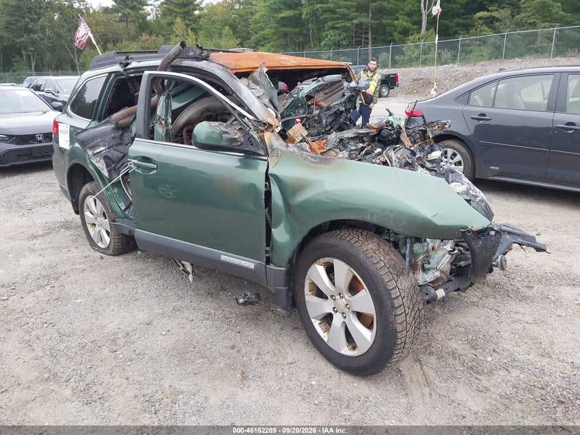 Vin: 4s4brccc9a3342709, lot: 46662088, subaru outback 2.5i premium 2010 img_1