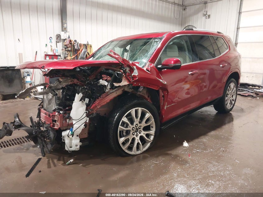 Vin: 1gkenrrs3sj156955, lot: 46662089, gmc acadia awd denali 20252