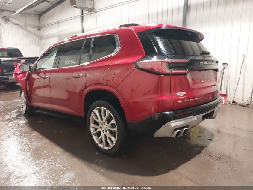 Vin: 1gkenrrs3sj156955, lot: 46662089, gmc acadia awd denali 20253