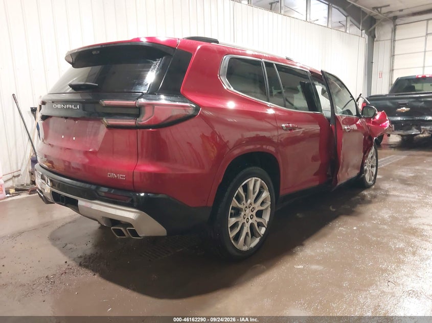 Vin: 1gkenrrs3sj156955, lot: 46662089, gmc acadia awd denali 20254