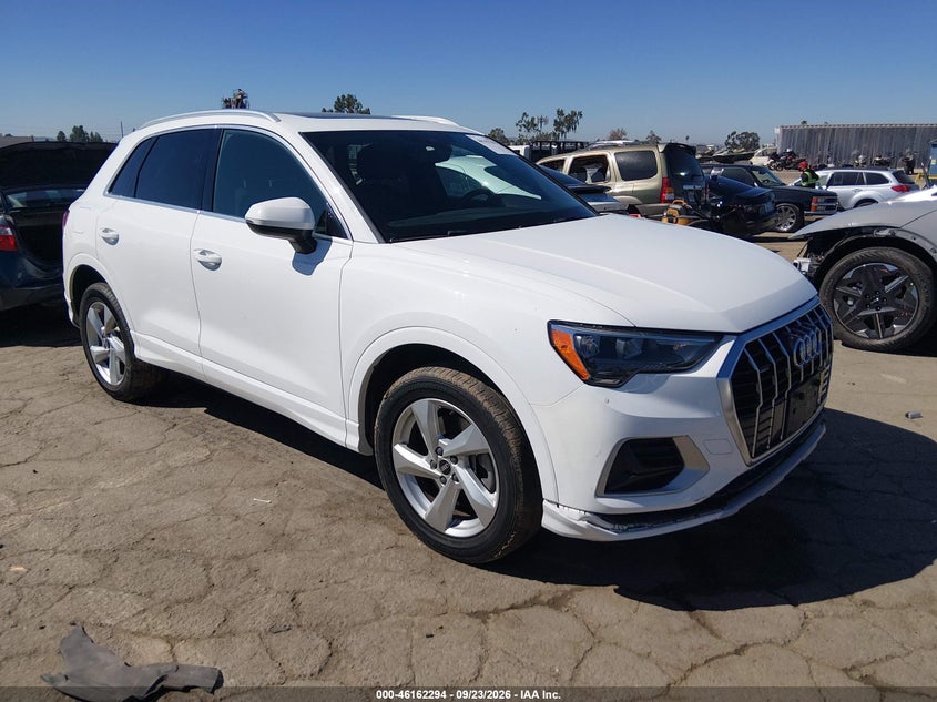 Vin: wa1aucf32m1095845, lot: 46662093, audi q3 premium 40 tfsi quattro tiptronic 2021 img_1