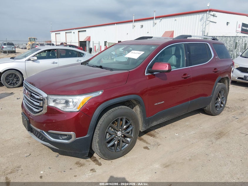 Vin: 1gkknuls9hz140641, lot: 46662094, gmc acadia slt-1 20172