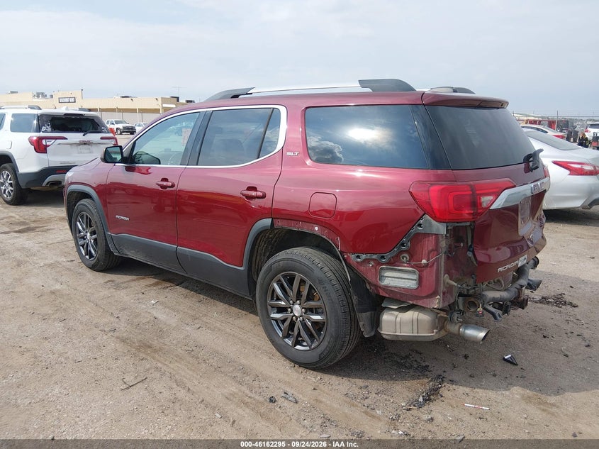 Vin: 1gkknuls9hz140641, lot: 46662094, gmc acadia slt-1 20173