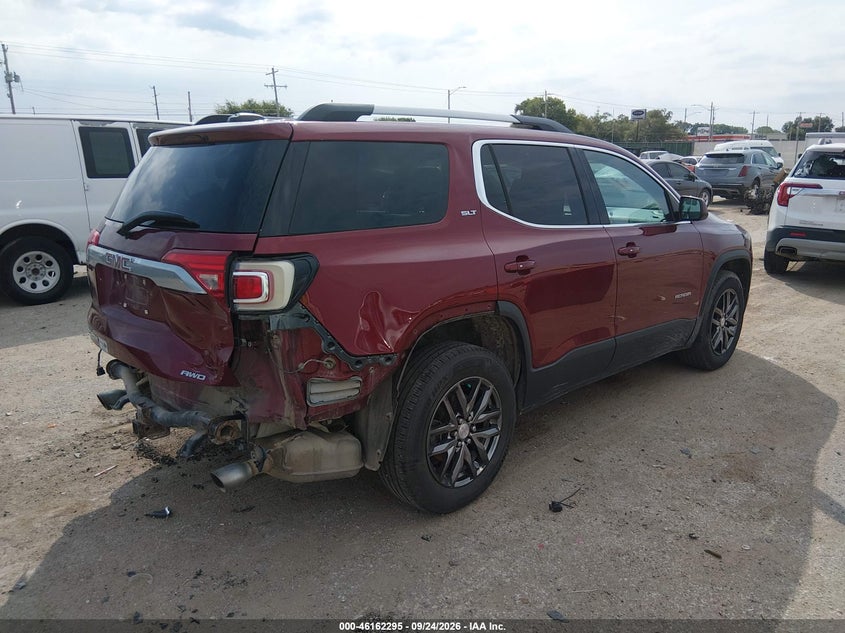 Vin: 1gkknuls9hz140641, lot: 46662094, gmc acadia slt-1 20174