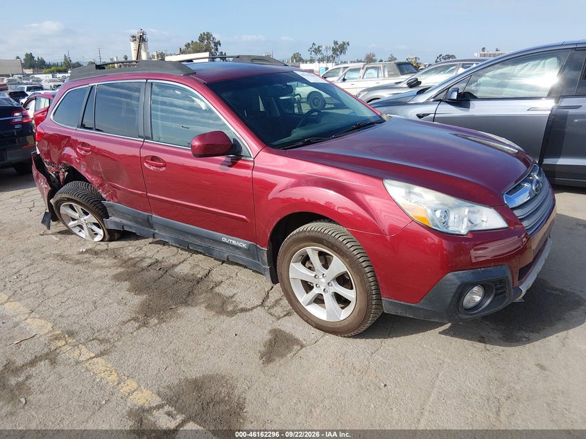 Vin: 4s4brckcxd3264737, lot: 46662095, subaru outback 2.5i limited 2013 img_1