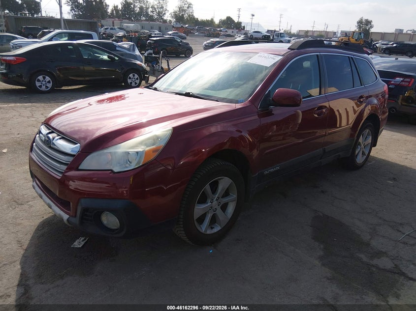 Vin: 4s4brckcxd3264737, lot: 46662095, subaru outback 2.5i limited 20132