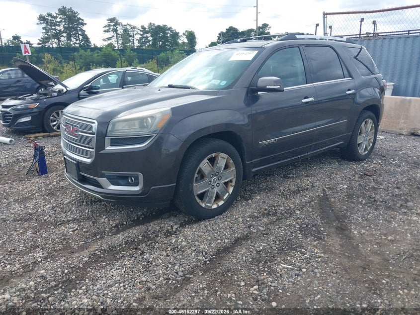 Vin: 1gkkvtkd7dj268396, lot: 46662096, gmc acadia denali 20132
