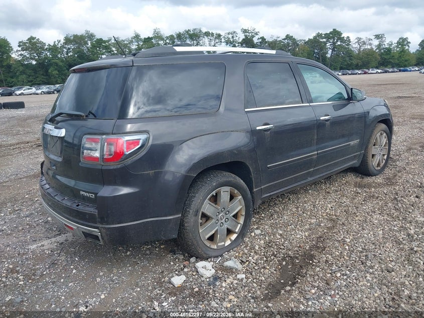 Vin: 1gkkvtkd7dj268396, lot: 46662096, gmc acadia denali 20134