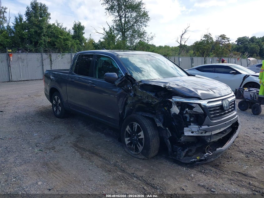 Vin: 5fpyk3f56lb017187, lot: 46662103, honda ridgeline awd rtl 2020 img_1