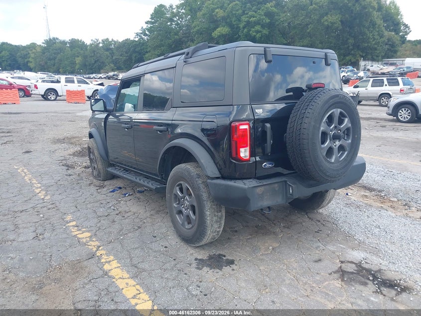 Vin: 1fmde5bh2plb40901, lot: 46662105, ford bronco big bend 20233
