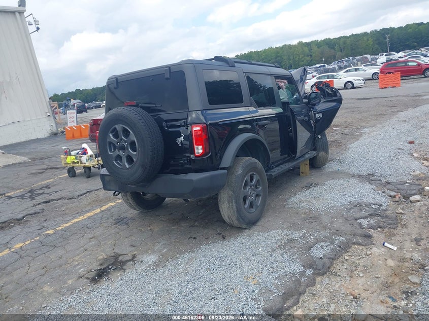 Vin: 1fmde5bh2plb40901, lot: 46662105, ford bronco big bend 20234
