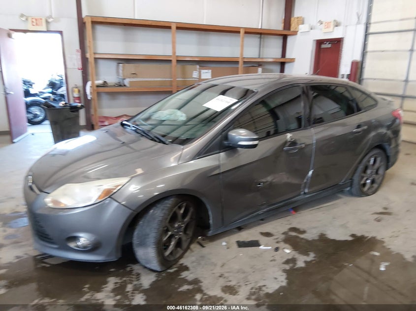 Vin: 1fadp3f28el161943, lot: 46662107, ford focus se 20142
