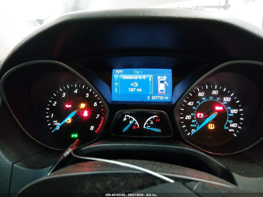 FORD FOCUS 2014 VIN 1FADP3F28EL161943