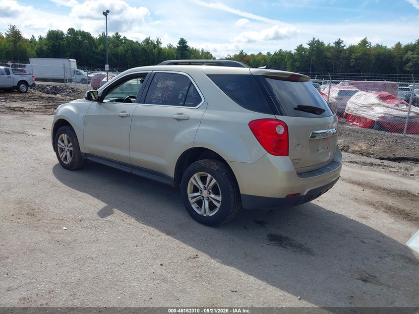 Vin: 2gnflgek0e6186150, lot: 46662109, chevrolet equinox 2lt 20143