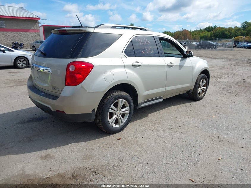 Vin: 2gnflgek0e6186150, lot: 46662109, chevrolet equinox 2lt 20144