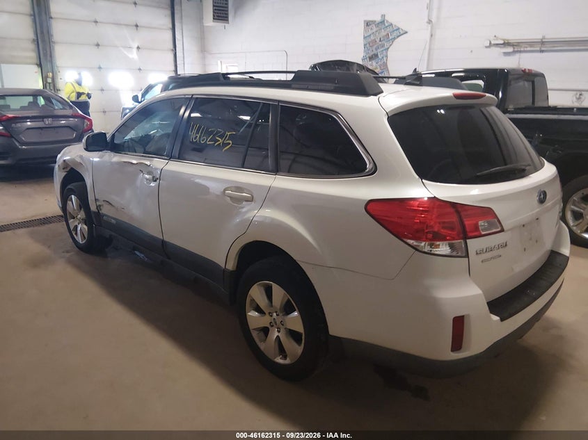 Vin: 4s4brejc6c2235513, lot: 46662114, subaru outback 3.6r limited 20123