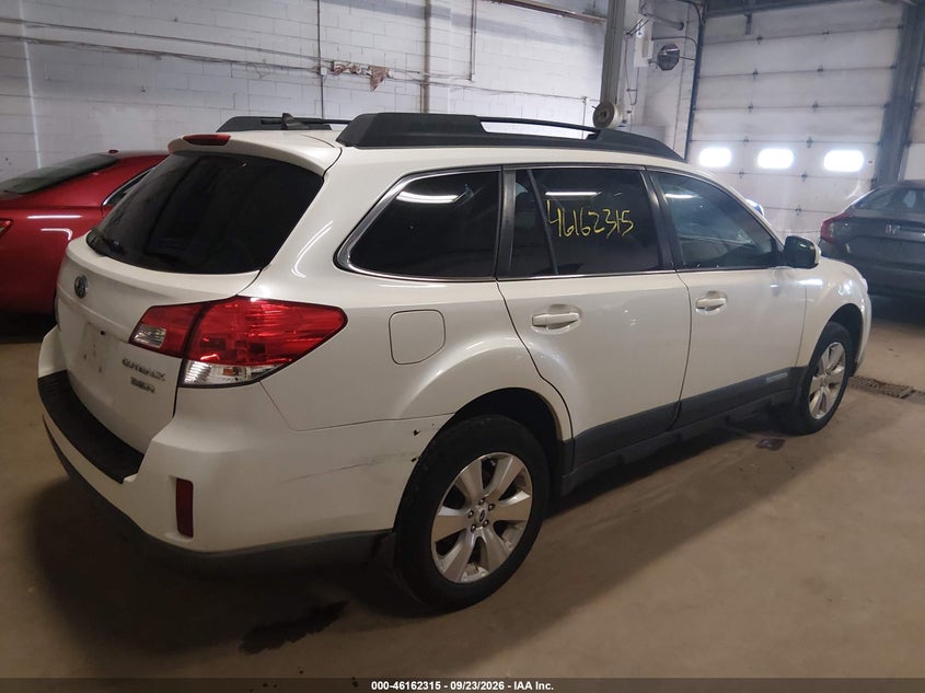 Vin: 4s4brejc6c2235513, lot: 46662114, subaru outback 3.6r limited 20124