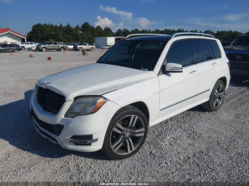 Vin: wdcgg5hb3fg361407, lot: 46662122, mercedes-benz glk 350 20152