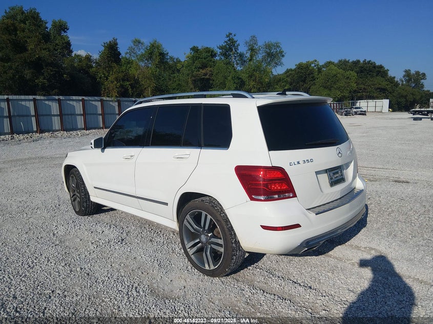 Vin: wdcgg5hb3fg361407, lot: 46662122, mercedes-benz glk 350 20153