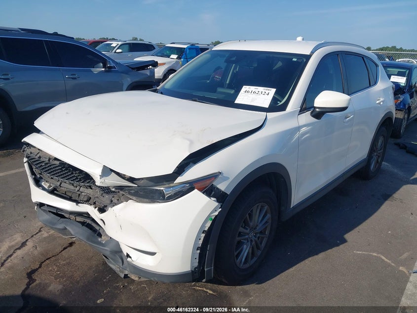 Vin: jm3kfabl9h0216601, lot: 46662123, mazda cx-5 sport 20172
