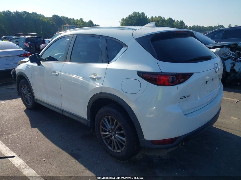 Vin: jm3kfabl9h0216601, lot: 46662123, mazda cx-5 sport 20173