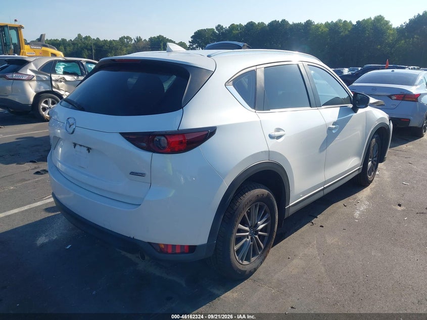 Vin: jm3kfabl9h0216601, lot: 46662123, mazda cx-5 sport 20174