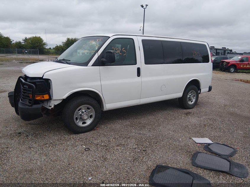 Vin: 1gnwgpff3f1254760, lot: 46662124, chevrolet express 2500 ls 20152