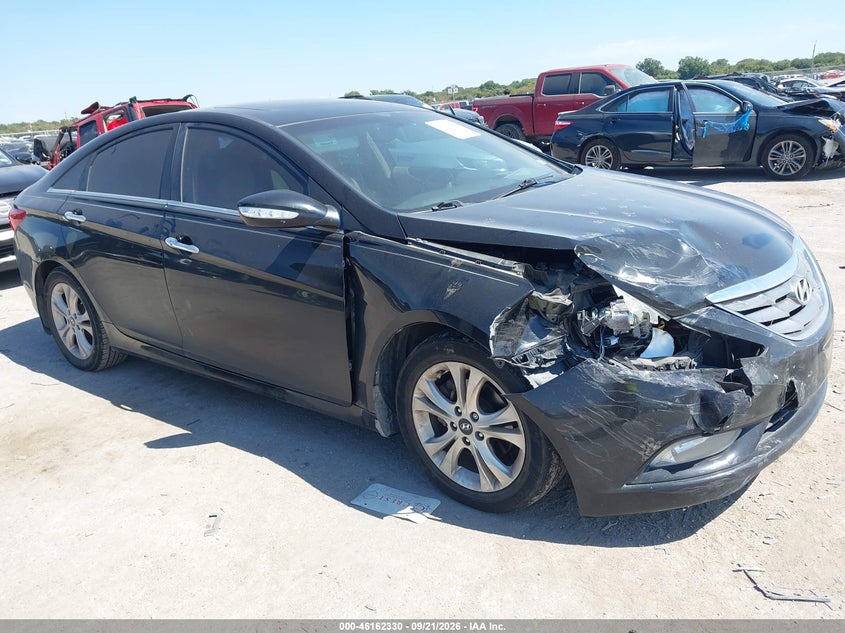 Vin: 5npec4ac5dh684355, lot: 46662129, hyundai sonata limited 2013 img_1