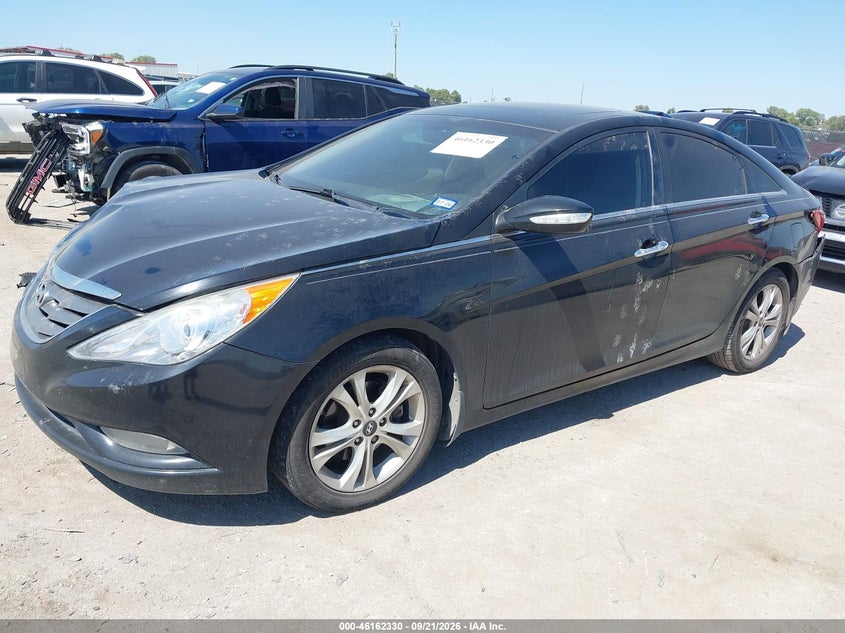 Vin: 5npec4ac5dh684355, lot: 46662129, hyundai sonata limited 20132