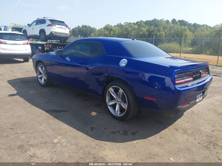 Vin: 2c3cdzbt1hh587107, lot: 46662130, dodge challenger r/t 20173