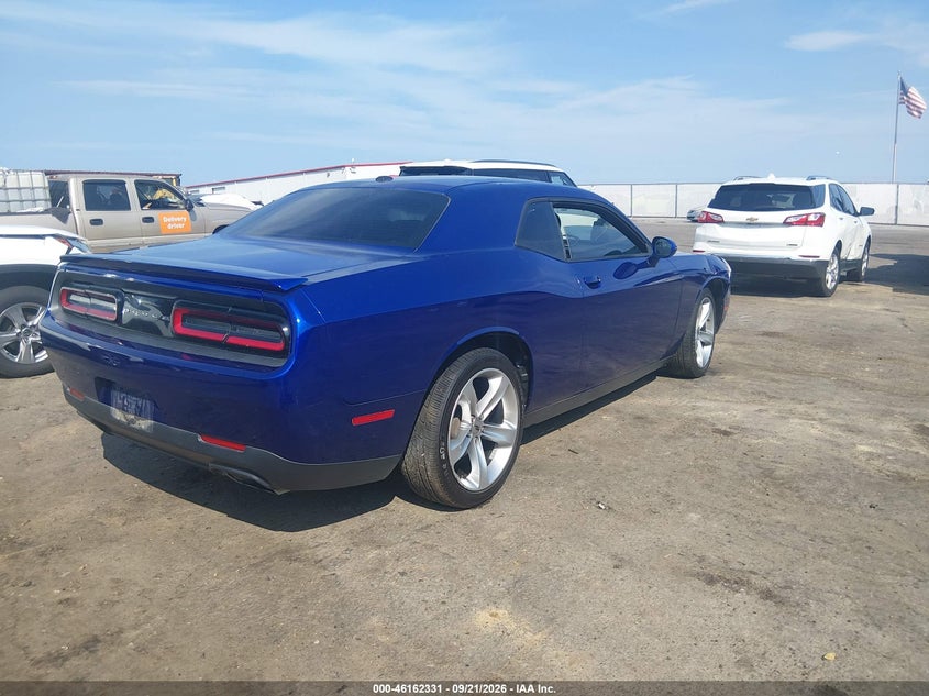 Vin: 2c3cdzbt1hh587107, lot: 46662130, dodge challenger r/t 20174