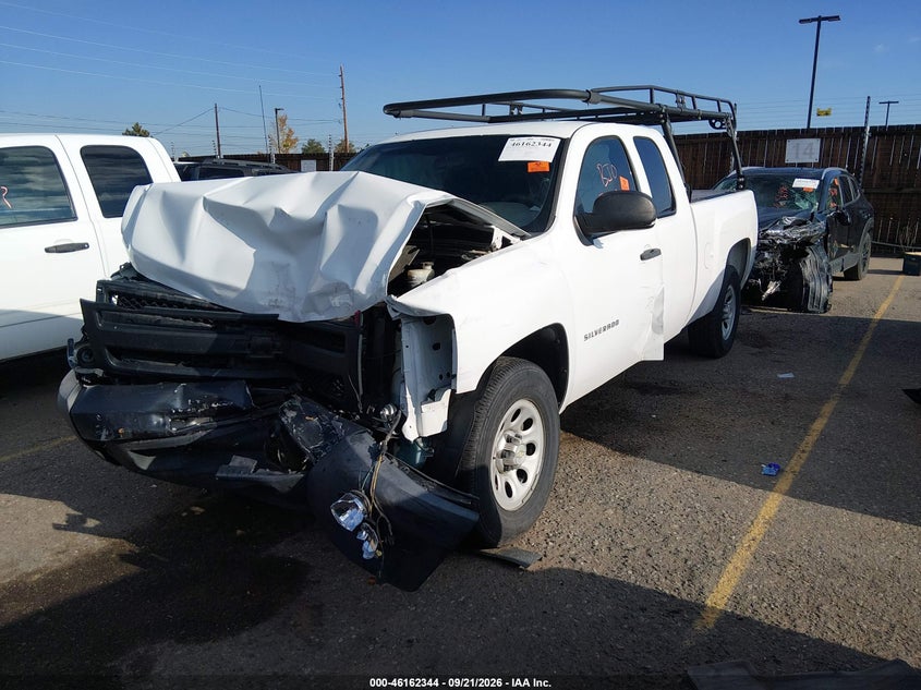 Vin: 1gcrcpex8dz105254, lot: 46662143, chevrolet silverado 1500 work truck 20132