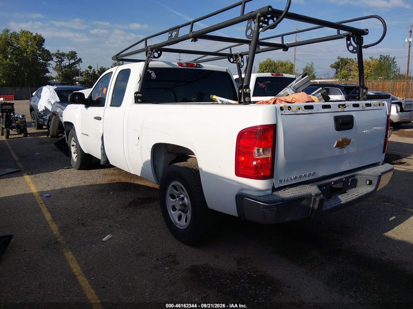 Vin: 1gcrcpex8dz105254, lot: 46662143, chevrolet silverado 1500 work truck 20133