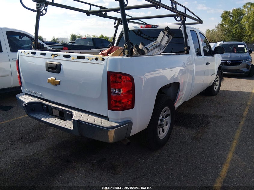 Vin: 1gcrcpex8dz105254, lot: 46662143, chevrolet silverado 1500 work truck 20134