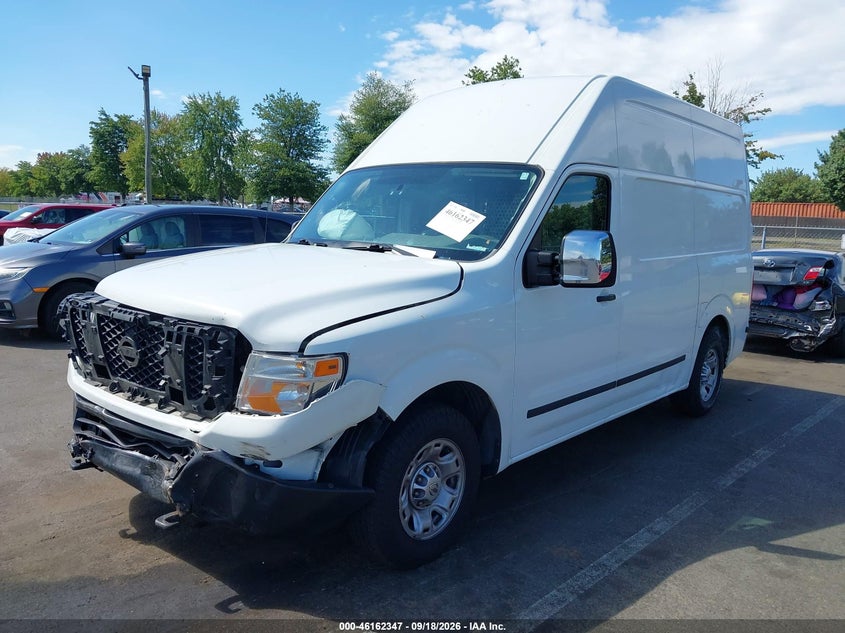 Vin: 1n6af0ly7gn810546, lot: 46662146, nissan nv cargo nv2500 hd sv v8 20162