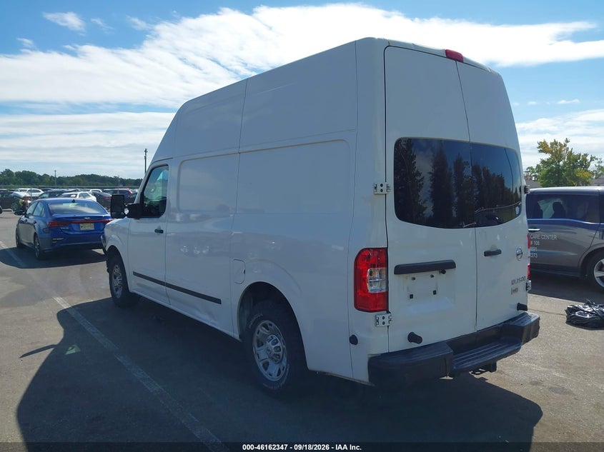 Vin: 1n6af0ly7gn810546, lot: 46662146, nissan nv cargo nv2500 hd sv v8 20163
