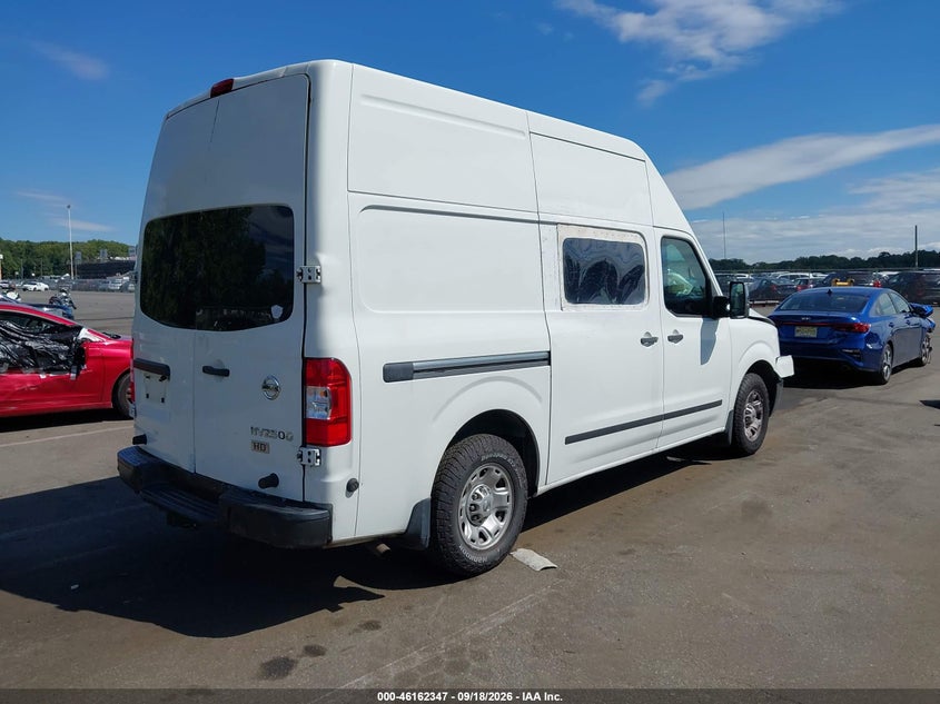 Vin: 1n6af0ly7gn810546, lot: 46662146, nissan nv cargo nv2500 hd sv v8 20164