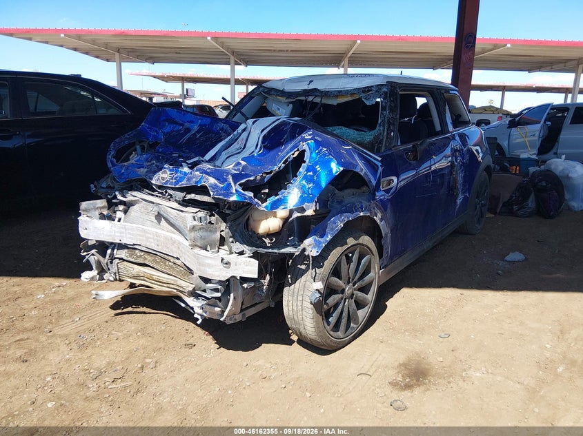 Vin: wmwxr5c07l2m29316, lot: 46662154, mini hardtop cooper s 20202