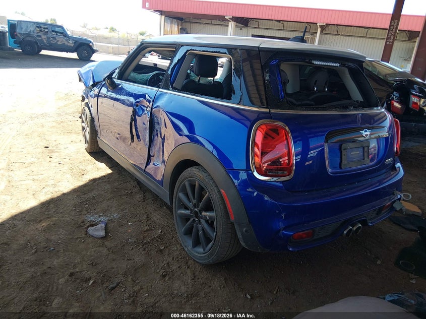 Vin: wmwxr5c07l2m29316, lot: 46662154, mini hardtop cooper s 20203