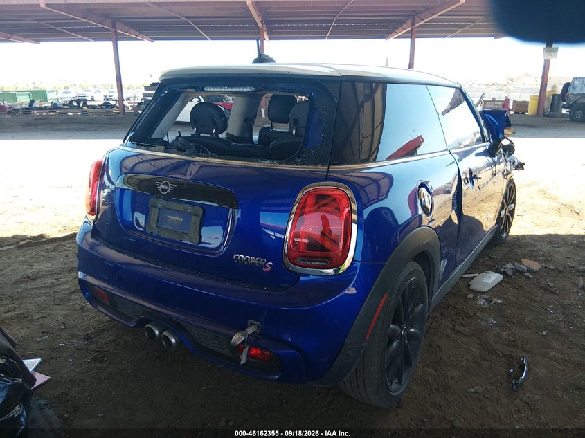 Vin: wmwxr5c07l2m29316, lot: 46662154, mini hardtop cooper s 20204